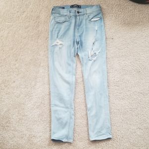 Hollister men Jean's